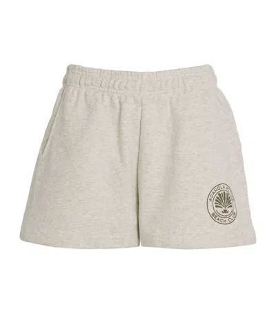 Adanola Jersey Vacation Shorts In Grey