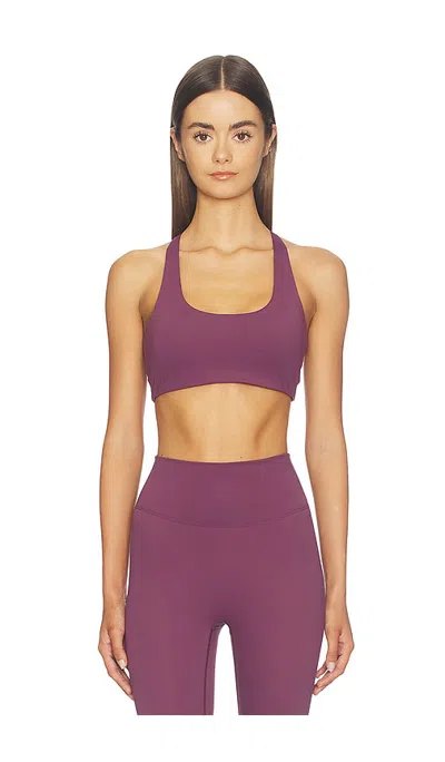 Adanola Narrow Racer Back Bra In Blue