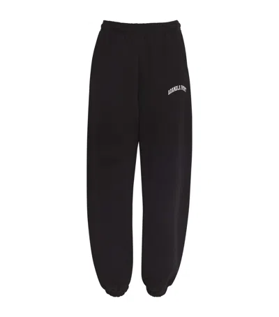 Adanola Organic Cotton As Sweatpants In Black