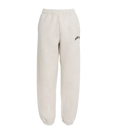 Adanola Organic Cotton As Sweatpants In Grey