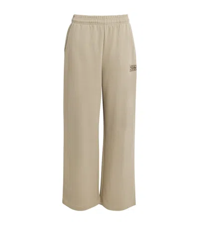 Adanola Organic Cotton Trail Sweatpants In White