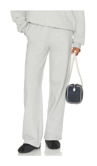 Adanola Straight Leg Sweatpants In Gray