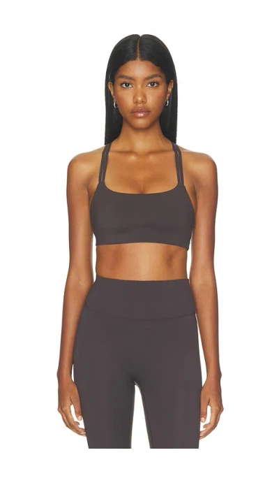 Adanola Ultimate Cross Back Bra In Gray