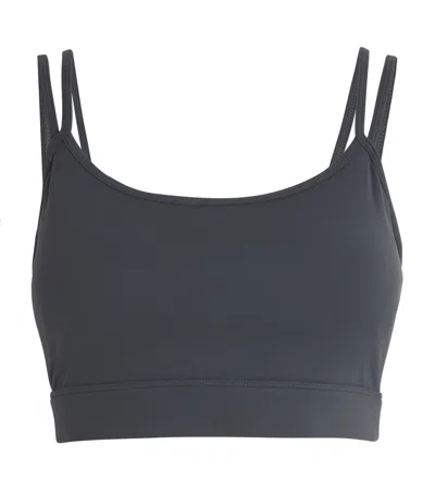 Adanola Ultimate Double Strap Sports Bra In Blue