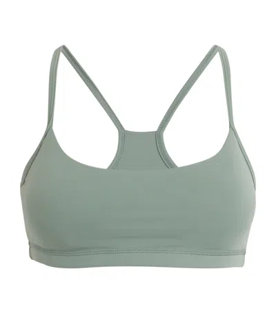 Adanola Ultimate Racer Sports Bra In Green