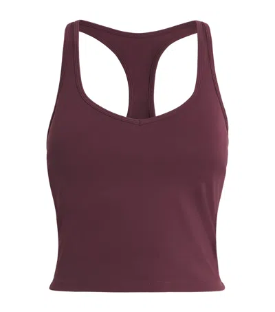 Adanola Ultimate Racerback Sports Bra In Burgundy