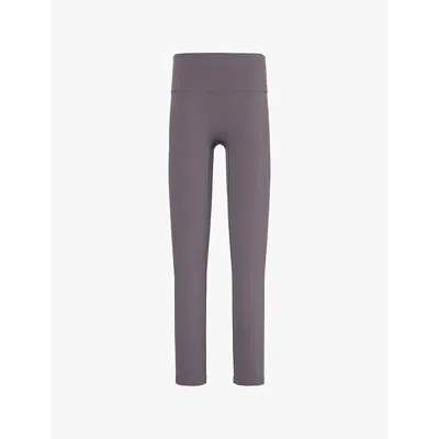 Adanola Ultimate High-rise Stretch-jersey In Dark Grey