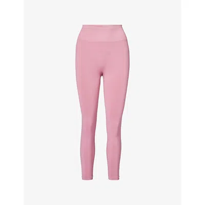 Adanola Womens Dusty Pink Impact Seamless Leggings