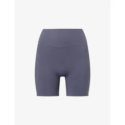 Adanola Womens Midnight Blue Ultimate Crop Training Shorts
