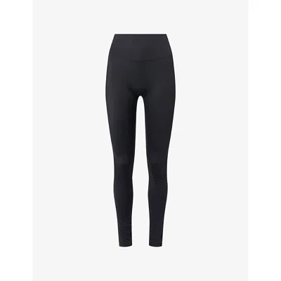 Adanola Womens Black Ultimate Workout Leggings Xs