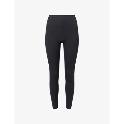Adanola Womens Black Ultimate Workout Leggings Xxs