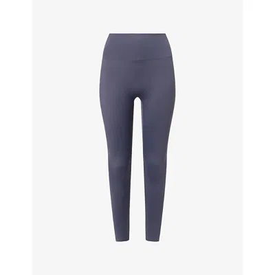 Adanola Womens Midnight Blue Ultimate Workout Leggings Xl