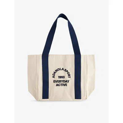 Adanola Womens  Sport 93 Cotton Tote Bag In Multi