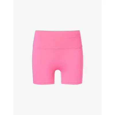 Adanola Womens Hot Pink Ultimate Ultra-cropped Cycling Shorts Xl