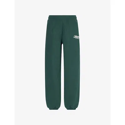 Adanola Womens  Running Brand-print Cotton-jersey Jogging Bottoms