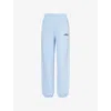 Adanola Womens  Running Brand-print Cotton-jersey Jogging Bottoms
