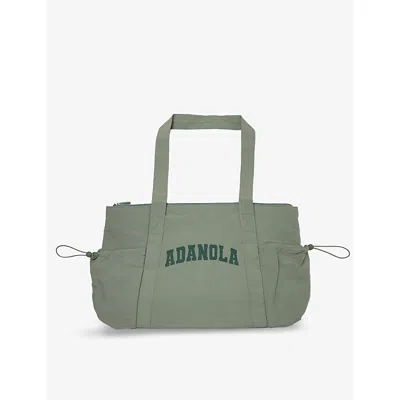 Adanola Womens Sea Green Yoga Woven Tote Bag