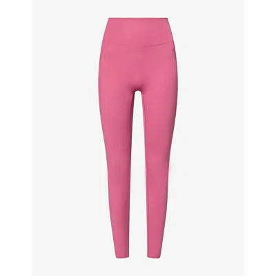 Adanola Womens Ultimate Regular Workout Leggings Deep Pink Xs