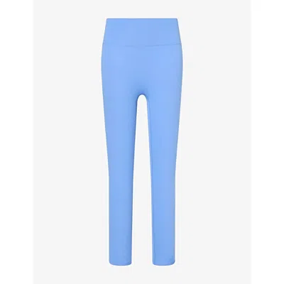 Adanola Womens Ultimate Tall Workout Leggings Blossom Blue Xs