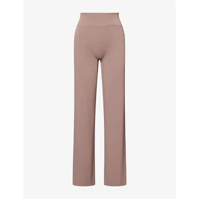 Adanola Womens Yoga Trousers Walnut