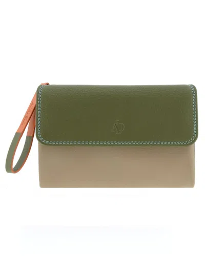 Adapell 16cm Wallet In Green