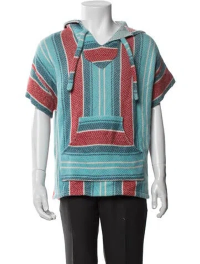 Pre-owned Adaptation Cashmere Striped Hoodie W/ Tags In Multicolor