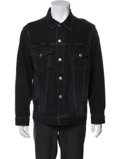 Pre-owned Adaptation Denim Jacket In Blue