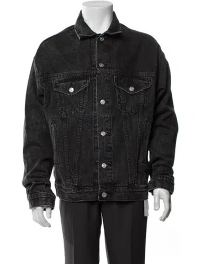 Pre-owned Adaptation Denim Jacket In Multicolor