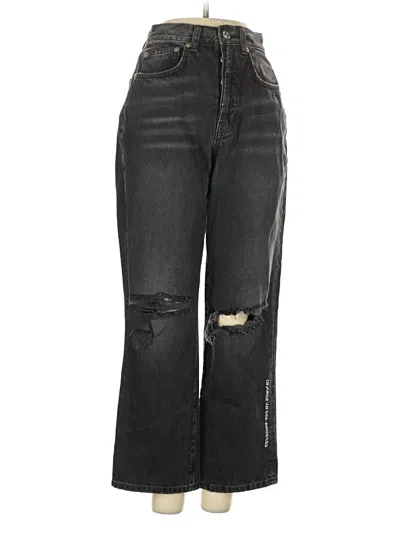 Pre-owned Adaptation Jeans In Black