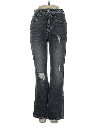 Pre-owned Adaptation Jeans In Gray