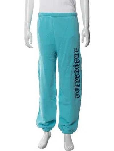 Pre-owned Adaptation Lounge Bottoms In Blue
