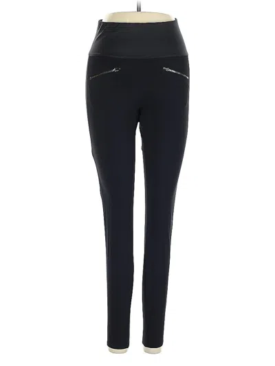 Pre-owned Aday Active Pants In Black