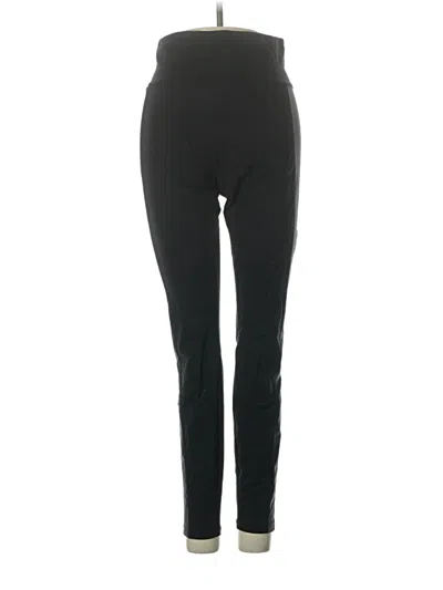 Pre-owned Aday Active Pants In Black