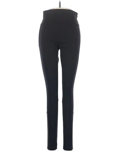 Pre-owned Aday Active Pants In Black