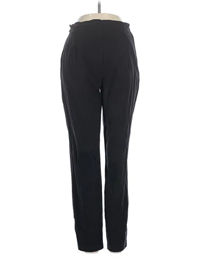 Pre-owned Aday Active Pants In Black