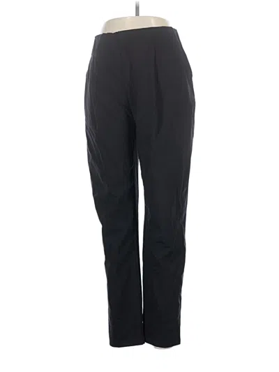 Pre-owned Aday Active Pants In Black