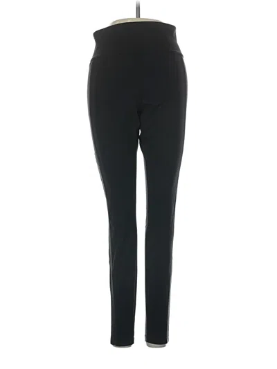 Pre-owned Aday Active Pants In Black