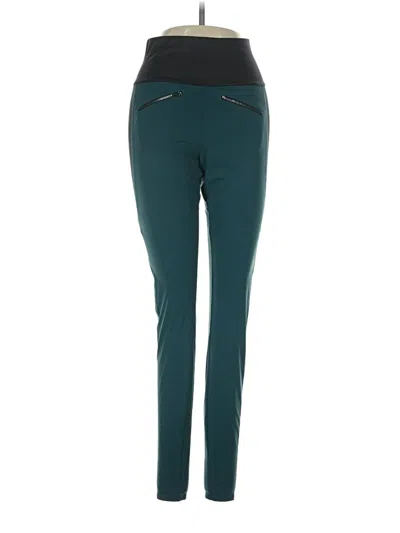 Pre-owned Aday Active Pants In Blue