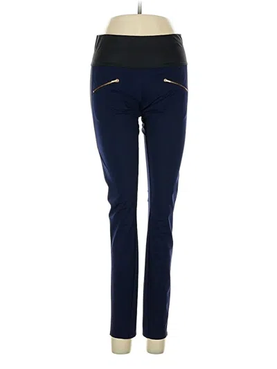 Pre-owned Aday Active Pants In Blue
