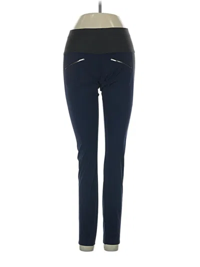 Pre-owned Aday Active Pants In Blue
