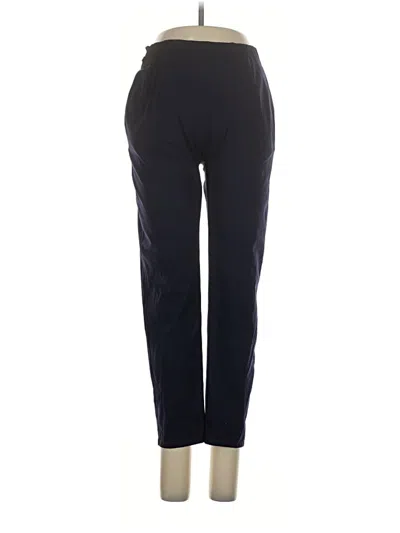 Pre-owned Aday Active Pants In Blue