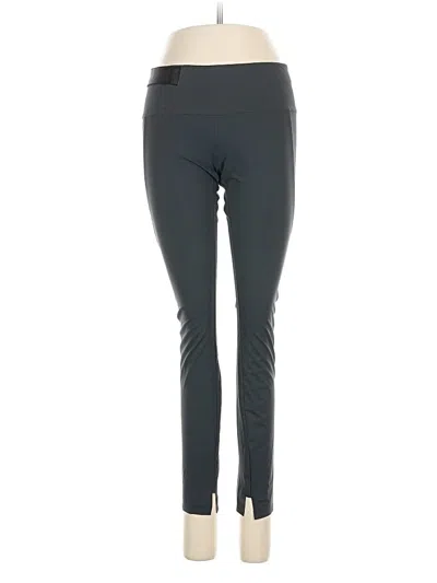 Pre-owned Aday Active Pants In Gray