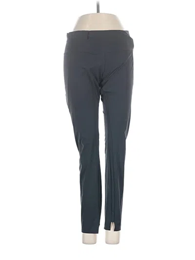 Pre-owned Aday Active Pants In Gray