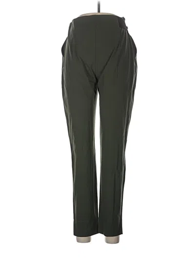 Pre-owned Aday Active Pants In Green