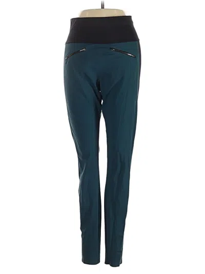 Pre-owned Aday Active Pants In Teal