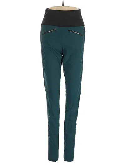Pre-owned Aday Active Pants In Teal