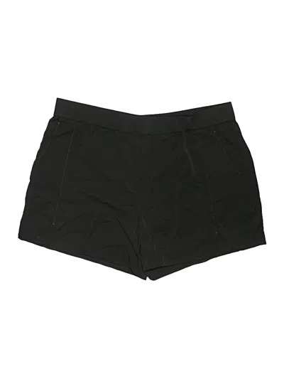 Pre-owned Aday Athletic Shorts In Black
