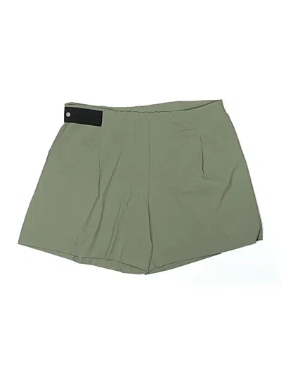 Pre-owned Aday Athletic Shorts In Green