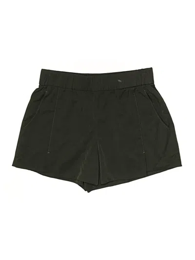 Pre-owned Aday Athletic Shorts In Green