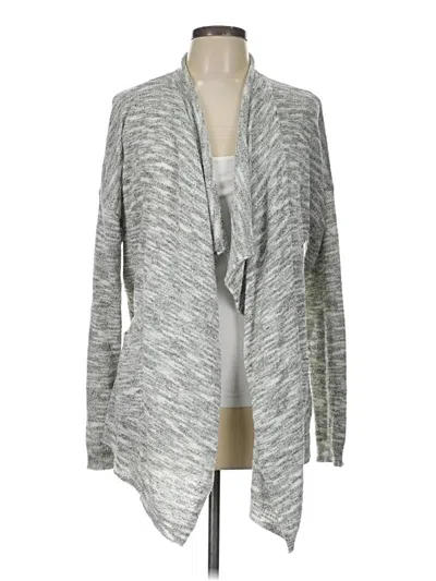 Pre-owned Aday Cardigan Sweater In Gray